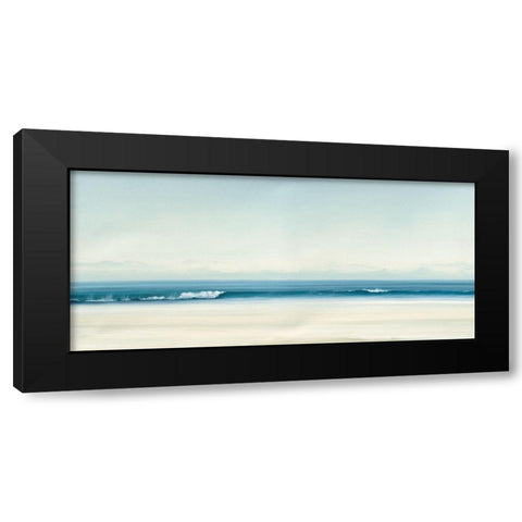 The other Side of the Atlantic Black Modern Wood Framed Art Print by Reader, Dawn