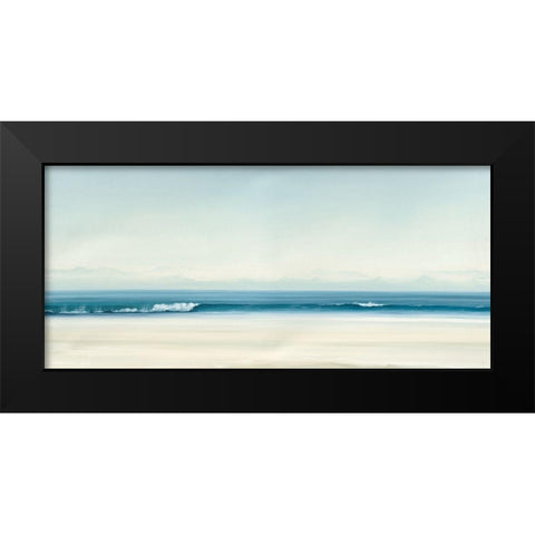 The other Side of the Atlantic Black Modern Wood Framed Art Print by Reader, Dawn