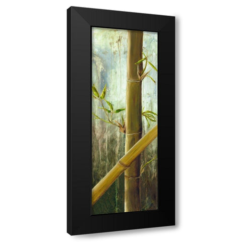 Rainforest I Black Modern Wood Framed Art Print by Haggenmacher, Maritta