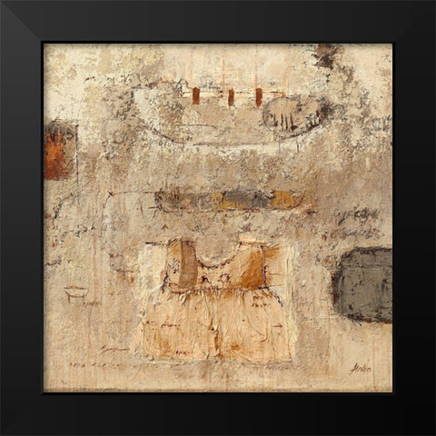 As a Matter of Course/Vanzelfsprekend Black Modern Wood Framed Art Print by Verplanke, Jenny