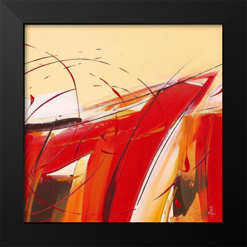 Evanescence II Black Modern Wood Framed Art Print by Ball, Veronique