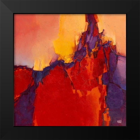 L escalade Black Modern Wood Framed Art Print by Marchi