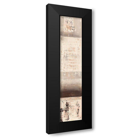 Oslo I Black Modern Wood Framed Art Print with Double Matting by Richter-Armgart, Rose