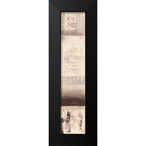 Oslo I Black Modern Wood Framed Art Print by Richter-Armgart, Rose