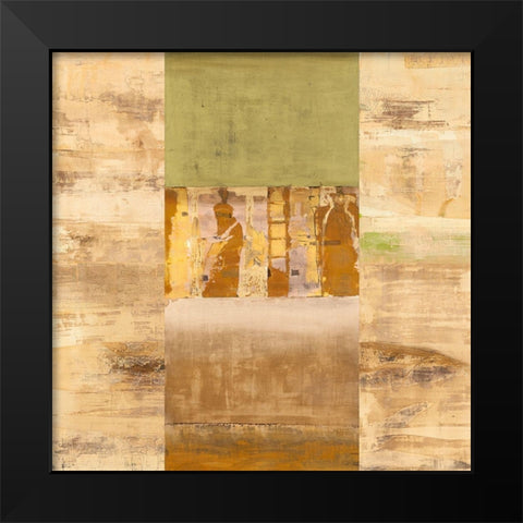 Immensee  Black Modern Wood Framed Art Print by Richter-Armgart, Rose