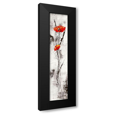 Reve fleurie III Black Modern Wood Framed Art Print by Zacher-Finet, Isabelle