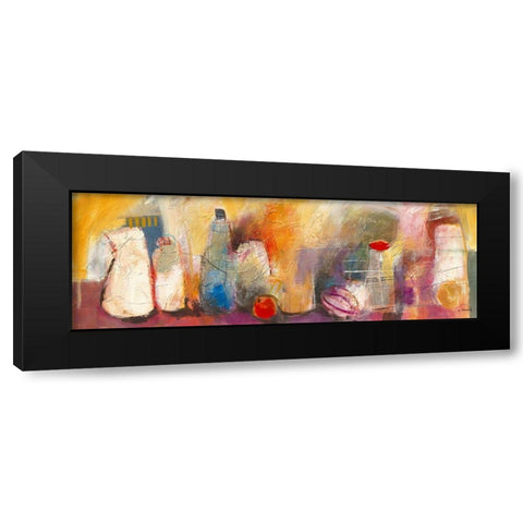 Stillleben VI Black Modern Wood Framed Art Print with Double Matting by Daniel, Manuela