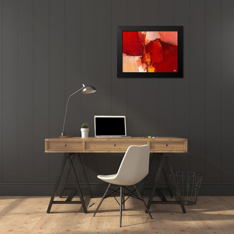 Orkis 2006 Black Modern Wood Framed Art Print by Marchi