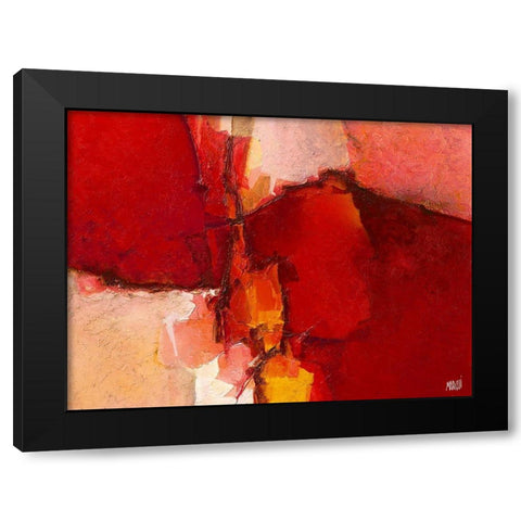 Orkis 2006 Black Modern Wood Framed Art Print by Marchi