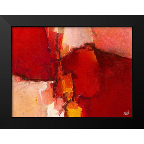Orkis 2006 Black Modern Wood Framed Art Print by Marchi