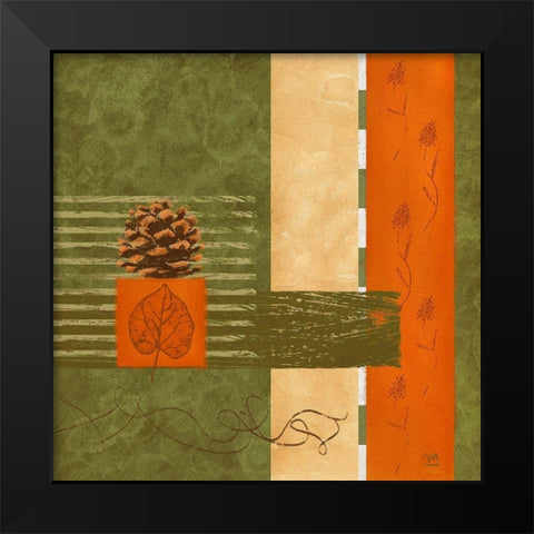 Autumn Light I Black Modern Wood Framed Art Print by Miebach, Carsten