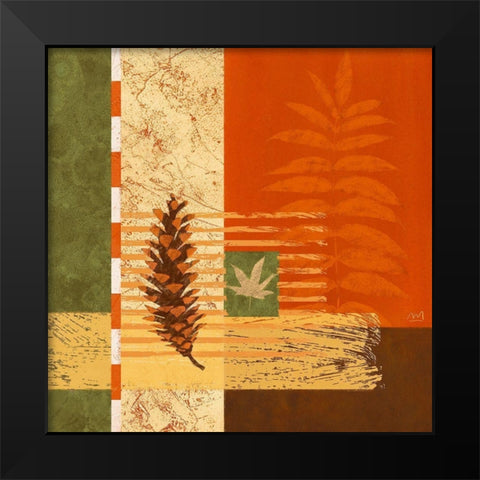 Autumn Light II Black Modern Wood Framed Art Print by Miebach, Carsten