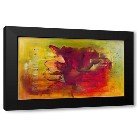 Libertad Black Modern Wood Framed Art Print by Leys, Gemma