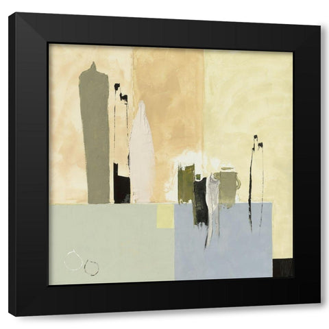 Les fruits sur la table Black Modern Wood Framed Art Print by Choisy, Christian