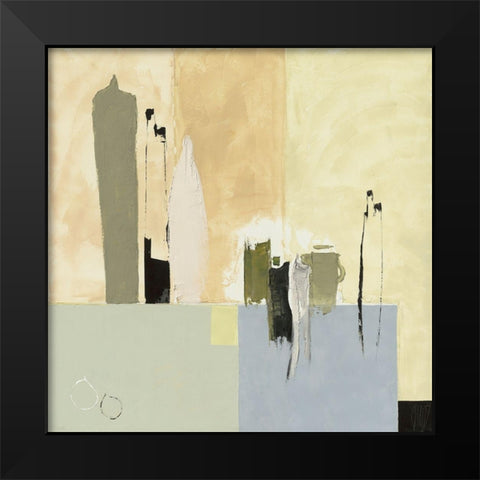 Les fruits sur la table Black Modern Wood Framed Art Print by Choisy, Christian