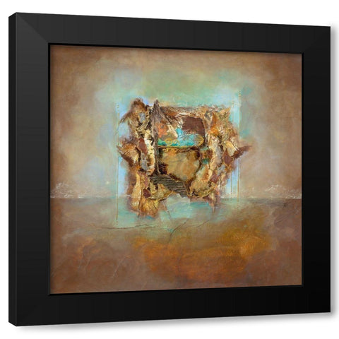 La mandragoreÂ a l aube I Black Modern Wood Framed Art Print with Double Matting by Perinciolo Duluc, Lyne