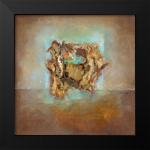 La mandragoreÂ a l aube I Black Modern Wood Framed Art Print by Perinciolo Duluc, Lyne