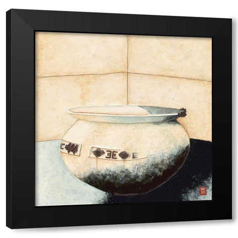 Ko Samui I Black Modern Wood Framed Art Print by Thiry, Diana