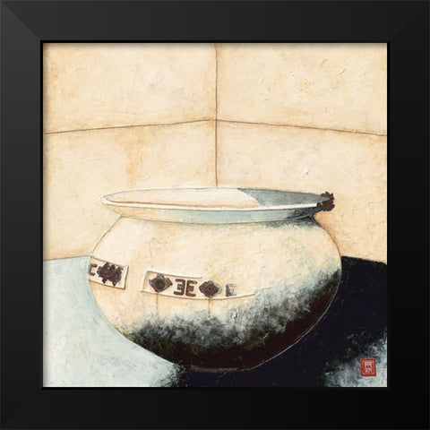 Ko Samui I Black Modern Wood Framed Art Print by Thiry, Diana