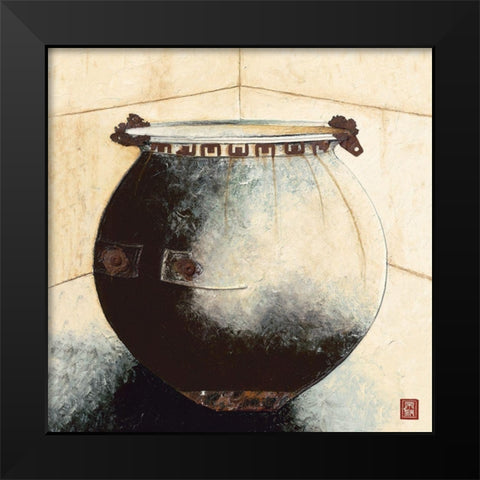 Ko Samui II Black Modern Wood Framed Art Print by Thiry, Diana