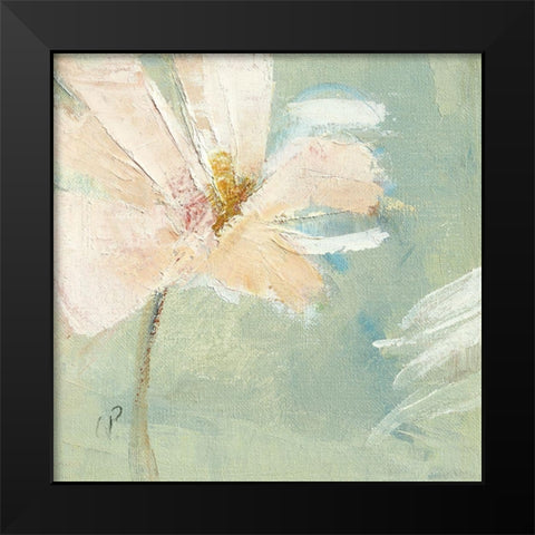 Paquerette I Black Modern Wood Framed Art Print by Parise, Chantal
