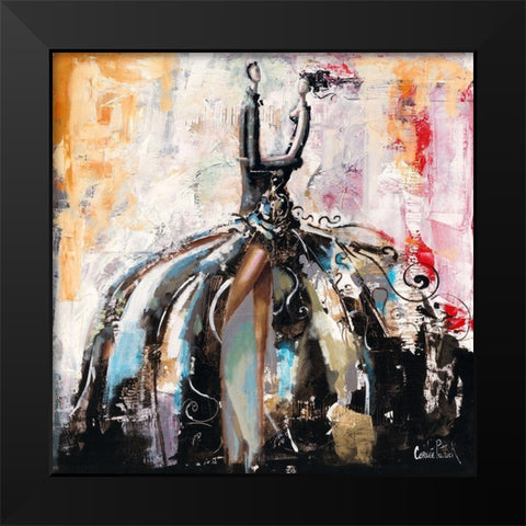 Dis donc! Black Modern Wood Framed Art Print by Cornee, Patrick