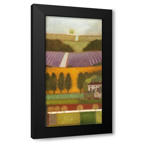 Home at Last Black Modern Wood Framed Art Print with Double Matting by van Hoek, Rob