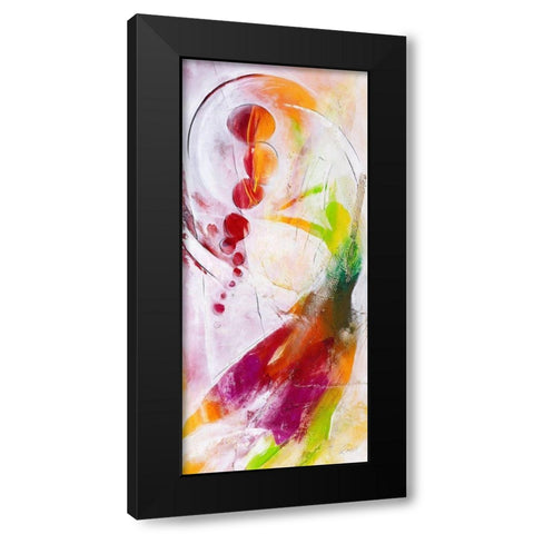 Spiel des Lebens Black Modern Wood Framed Art Print with Double Matting by Marks, Rita
