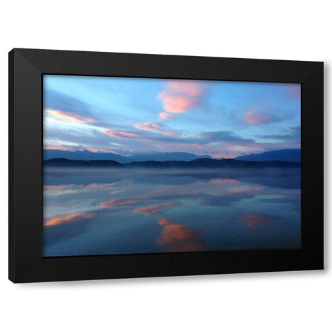 Nature Art Color V Black Modern Wood Framed Art Print by Steger, Uwe