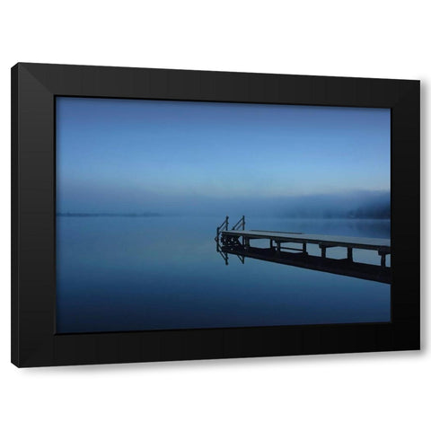 Nature Art Color VII Black Modern Wood Framed Art Print by Steger, Uwe