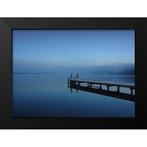 Nature Art Color VII Black Modern Wood Framed Art Print by Steger, Uwe