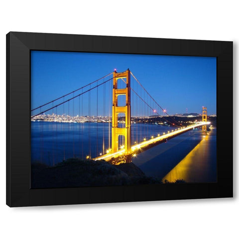 Hendrik Point Black Modern Wood Framed Art Print with Double Matting by Terrible, Aurelien