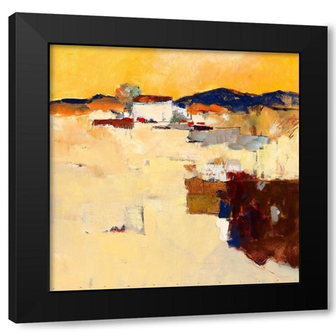 Frankrijk 11 II Black Modern Wood Framed Art Print by Groenhart, Jan
