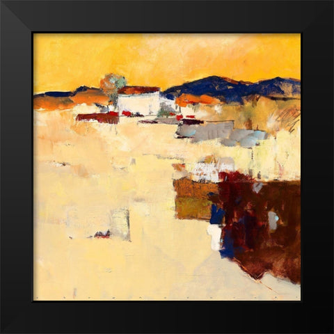 Frankrijk 11 II Black Modern Wood Framed Art Print by Groenhart, Jan