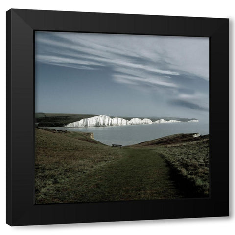 The Journey Black Modern Wood Framed Art Print by Copeland, Gill