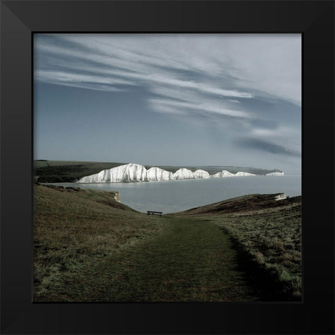 The Journey Black Modern Wood Framed Art Print by Copeland, Gill