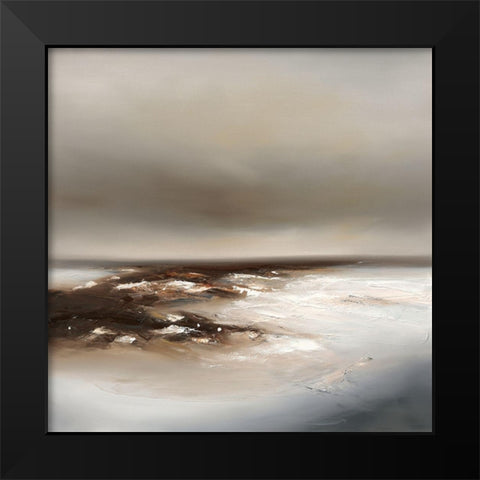 Revolution I Black Modern Wood Framed Art Print by Bennett, Paul