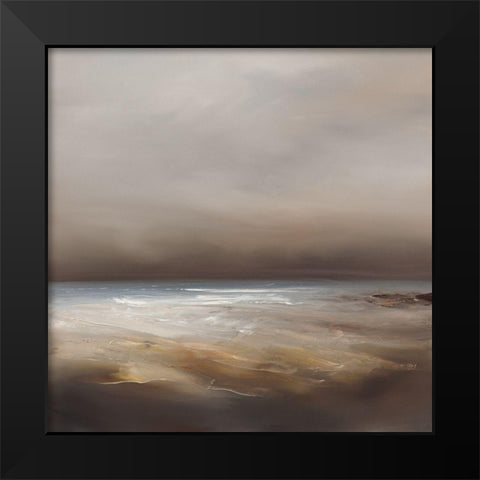 Revival II Black Modern Wood Framed Art Print by Bennett, Paul