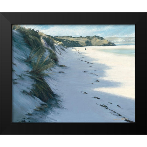 Bay I Black Modern Wood Framed Art Print by Atkinson, Caroline