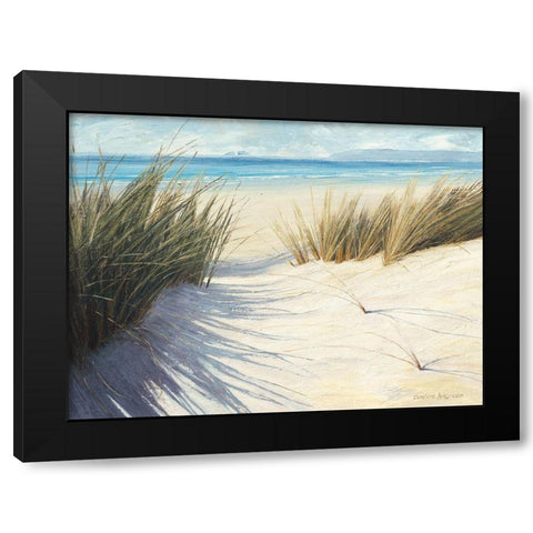 Dune Pathway Black Modern Wood Framed Art Print with Double Matting by Atkinson, Caroline