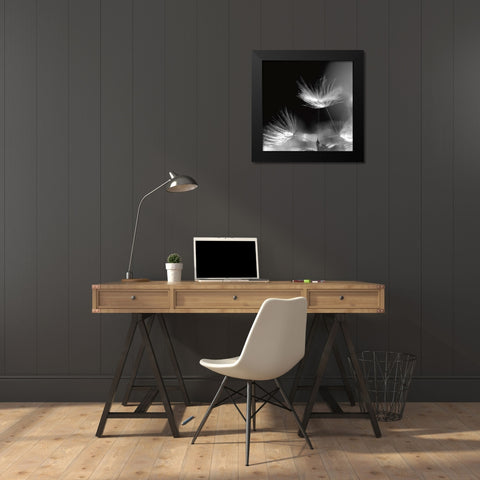 Summerstorm Black Modern Wood Framed Art Print by Steger, Uwe