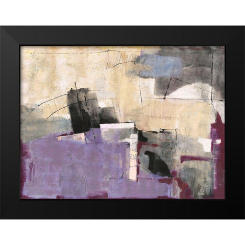 Stuhl Black Modern Wood Framed Art Print by Dreyer, Ingeborg