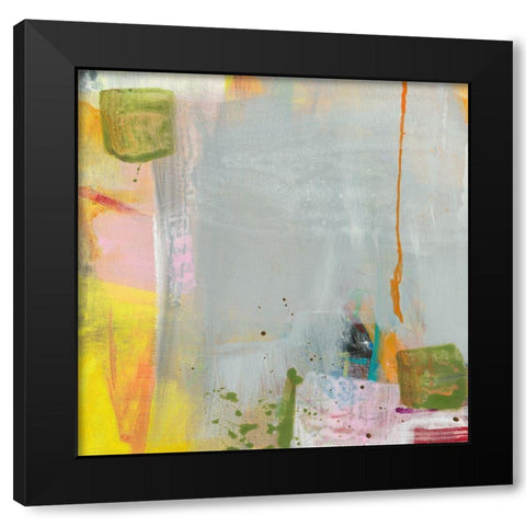 Konzept Black Modern Wood Framed Art Print by Schafer, Jenny