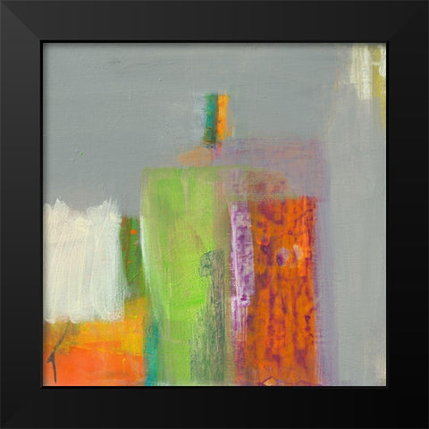 Geschlossenheit Black Modern Wood Framed Art Print by Schafer, Jenny