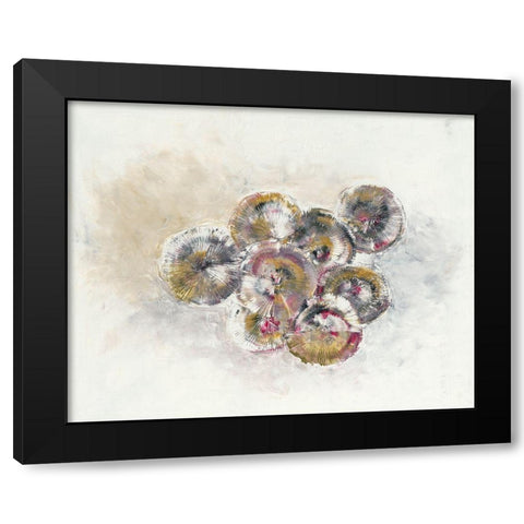 Dynamik Black Modern Wood Framed Art Print with Double Matting by Arns-Muller, Monika