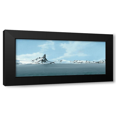 Touching the sky Black Modern Wood Framed Art Print with Double Matting by Reader, Dawn