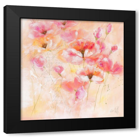 Le jardin d Amelie I Black Modern Wood Framed Art Print with Double Matting by Zacher-Finet, Isabelle