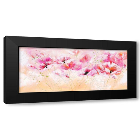 Le jardin d Amelie VI Black Modern Wood Framed Art Print with Double Matting by Zacher-Finet, Isabelle