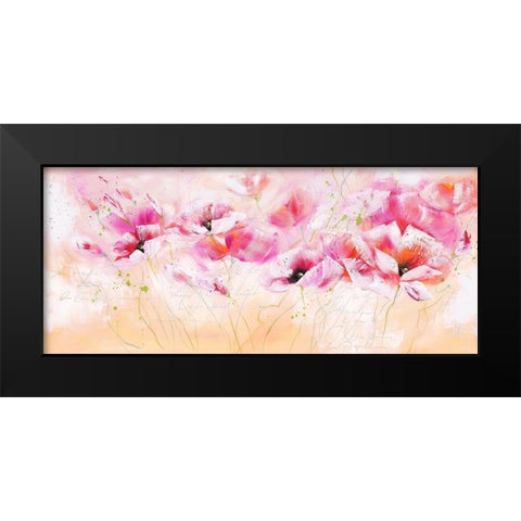 Le jardin d Amelie VI Black Modern Wood Framed Art Print by Zacher-Finet, Isabelle