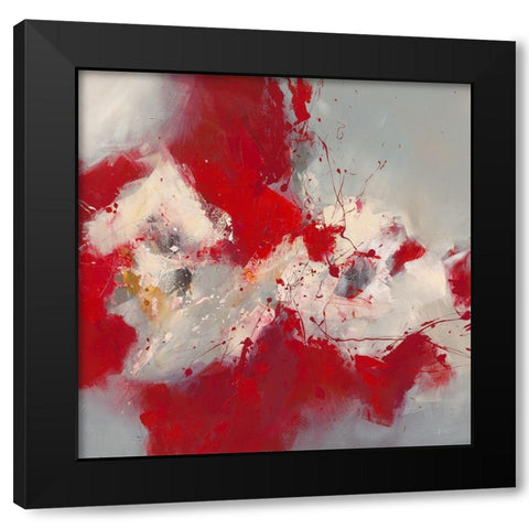 Sublimation I Black Modern Wood Framed Art Print by Ball, Veronique